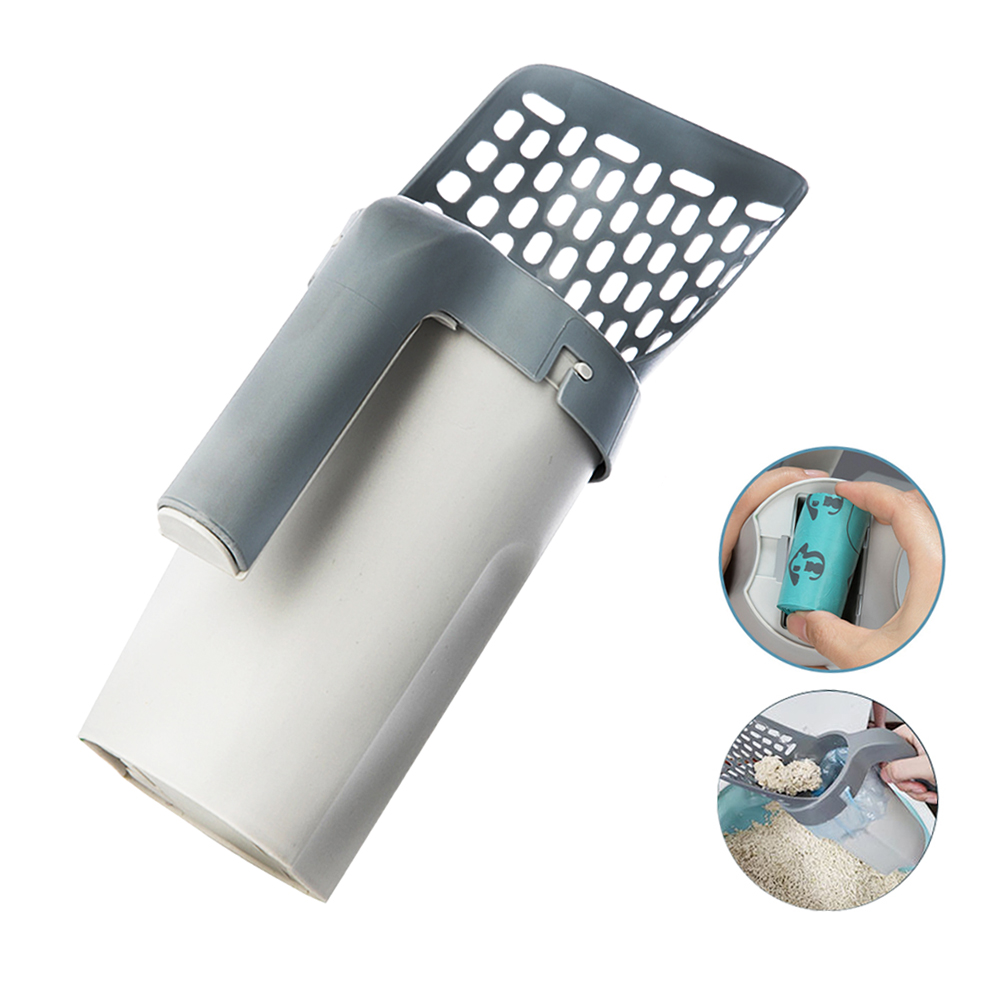 ScoopyClean™ | Katzenstreu Schaufel Scoop Filter Reinigungswunder 50% RABATT