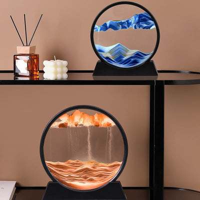 ZenWave™ - Perfect Gift 3D Hourglass Deep Sea Sand Scene