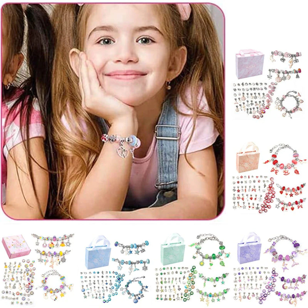 50% OFF | DIY Crystal Bracelet Set