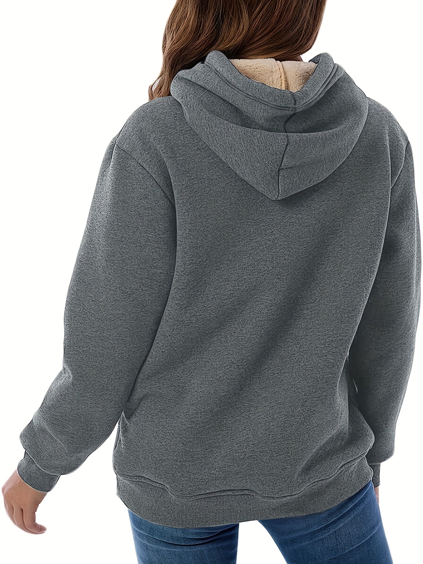 Emilia™ - Hoodie with Fleece (50% Discount)