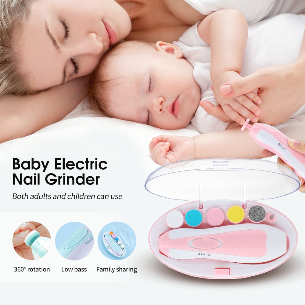 BabyBeauty™ Electric Nail File for Kids