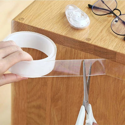 TransparentTape™ - Double-Sided Nano Tape 50% OFF