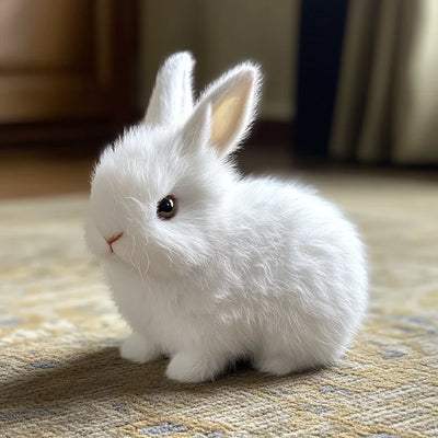 Cottontail™ - Realistic Motion-Activated Bunny Companion