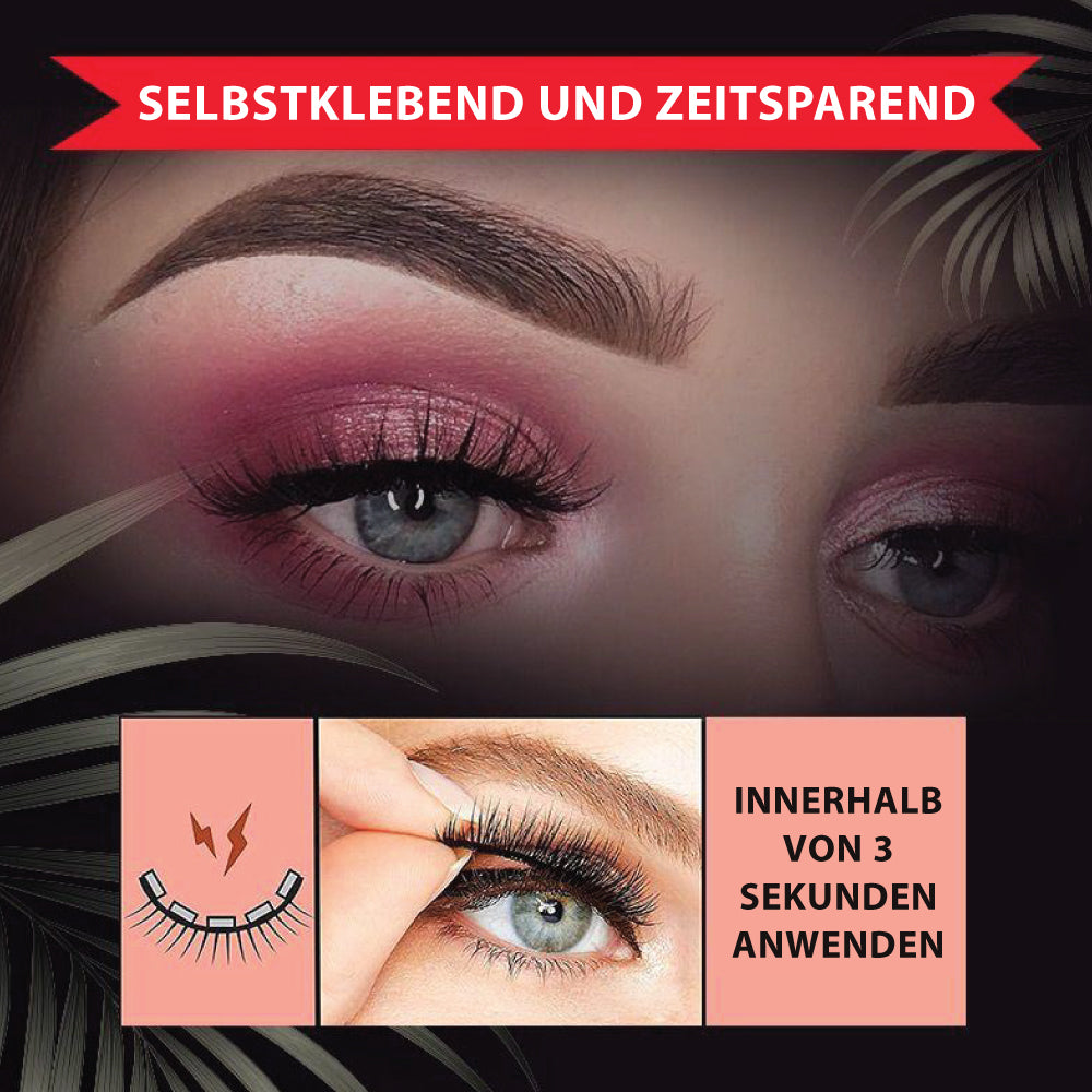 Kaylashh™ Reusable Self-Adhesive Eyelashes