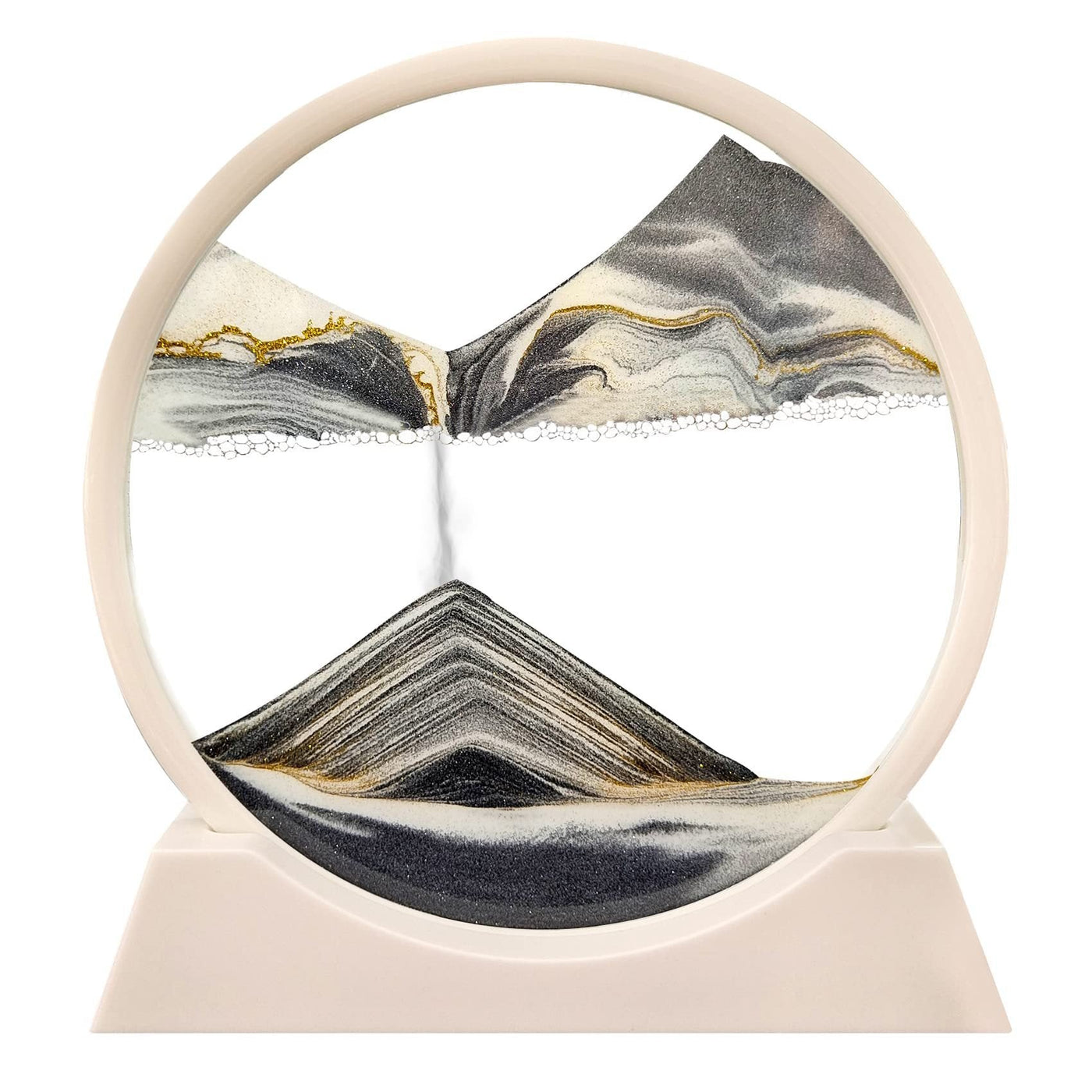 ZenWave™ - Perfect Gift 3D Hourglass Deep Sea Sand Scene