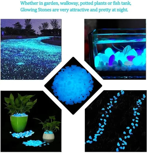 GlowLite™ - Garden Glow Stones (Buy 1 Get 1 Free)