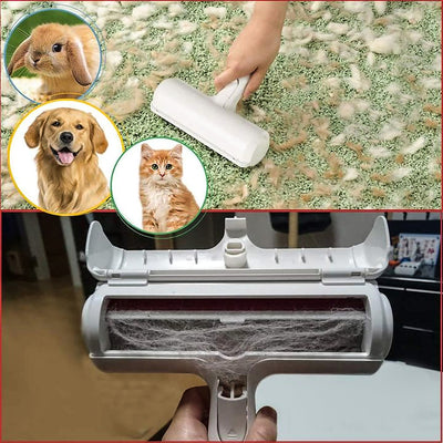 PawLift™ - Reusable Pet Hair Removal Roller