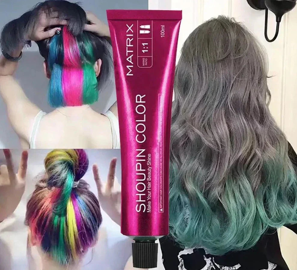 Glamup™ - Hair Color Shampoo (50% DISCOUNT)