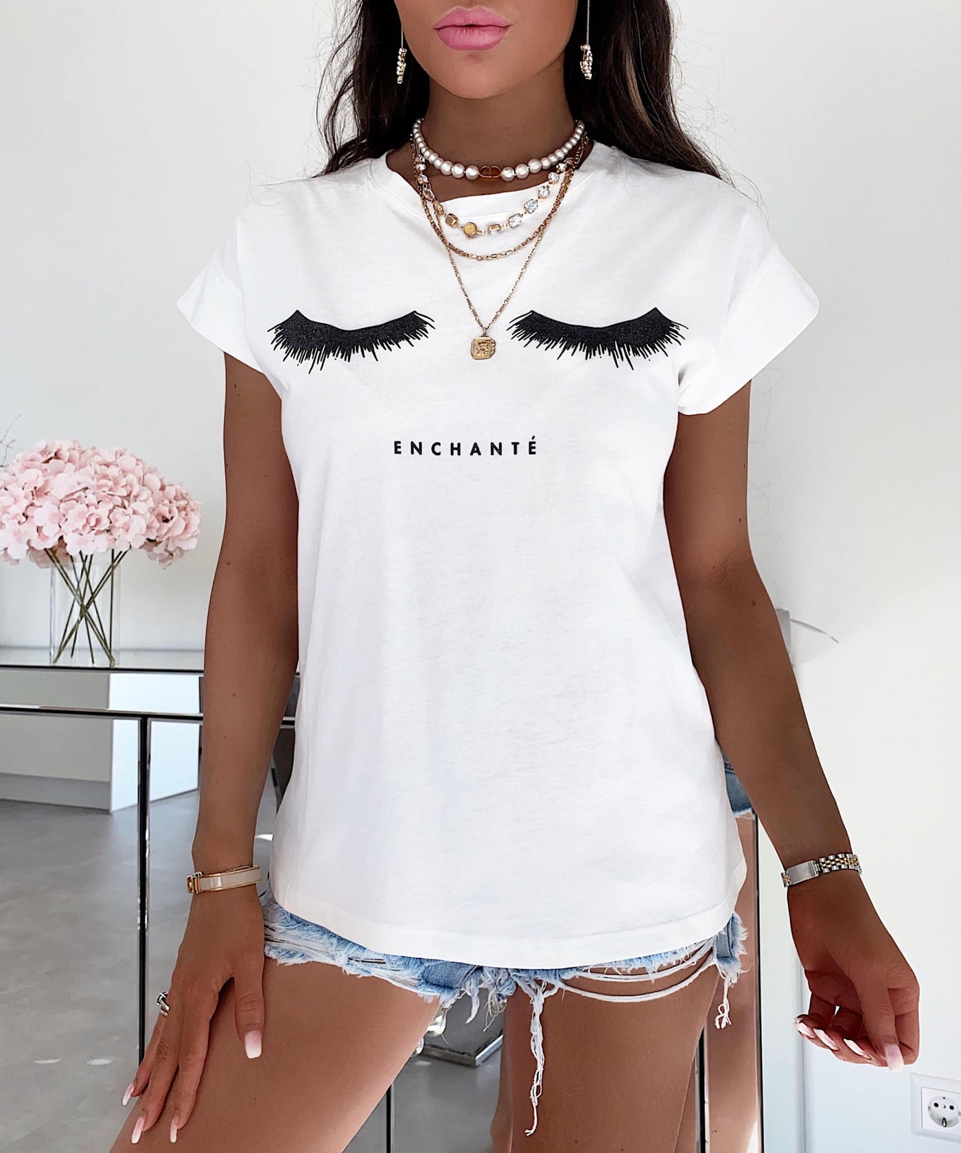 Lashes T-Shirt