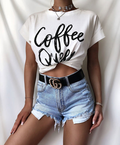 T-shirt Coffee Queen