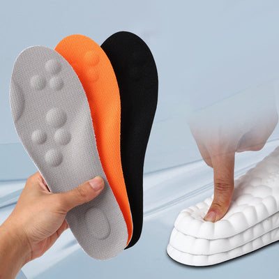 OrthoStride™ - Plantar Fasciitis Arch Support Insoles (2 Pair)