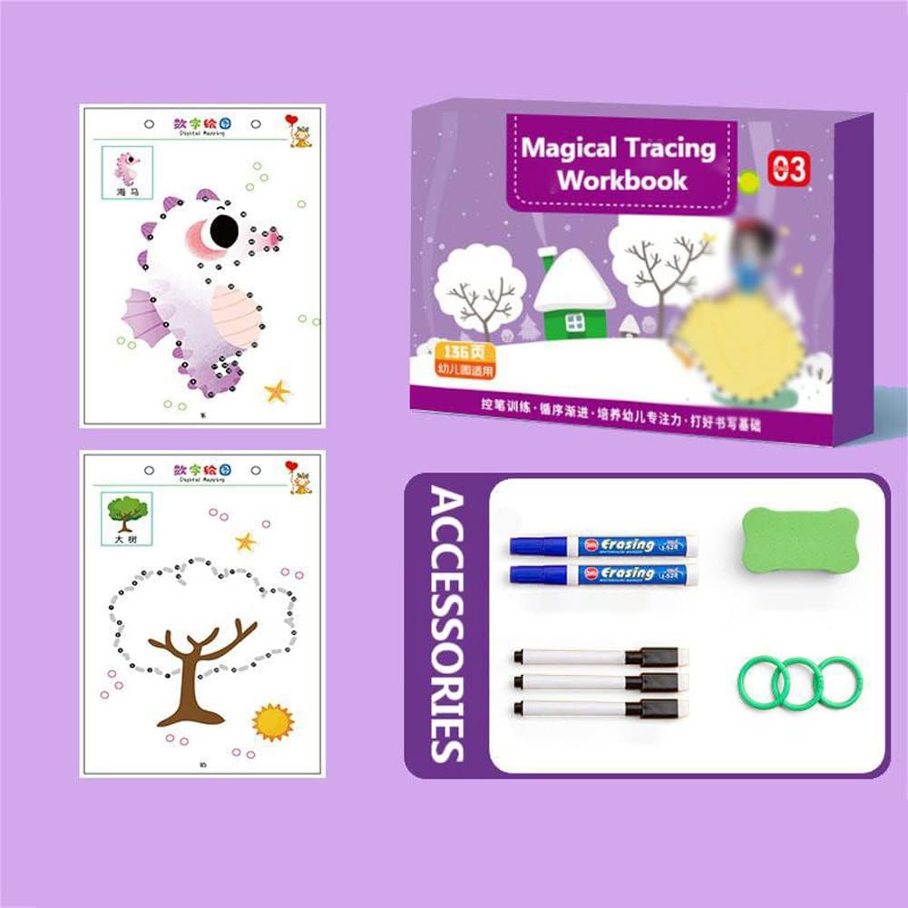 Magic Workbook | Learning to Read & Write