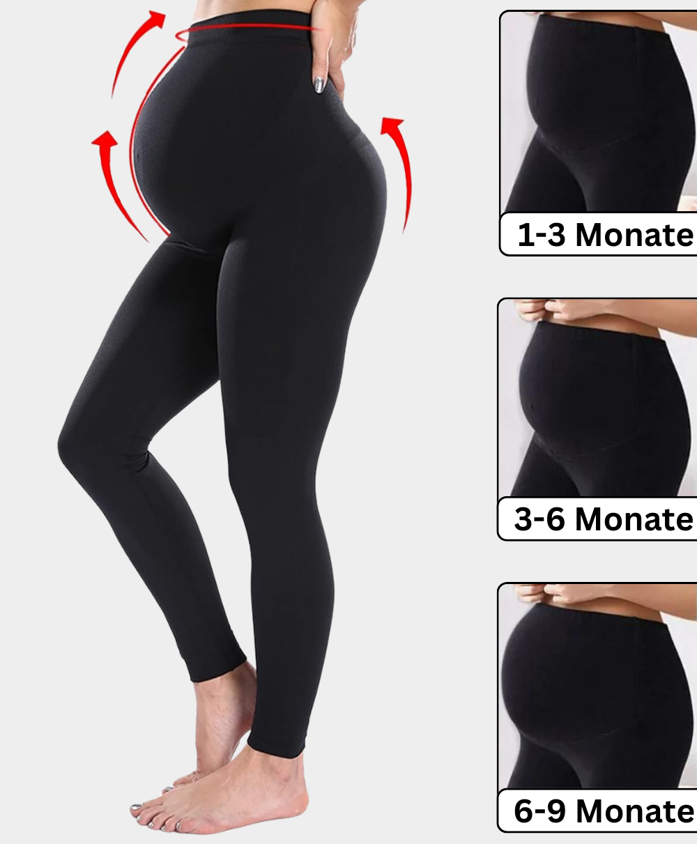 Athena™ - Elastic Casual Maternity Pants (50% DISCOUNT)