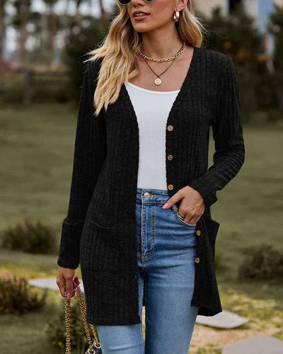 Katinka™ - Fashionable Riley Cardigan with Long Sleeves (50% DISCOUNT)