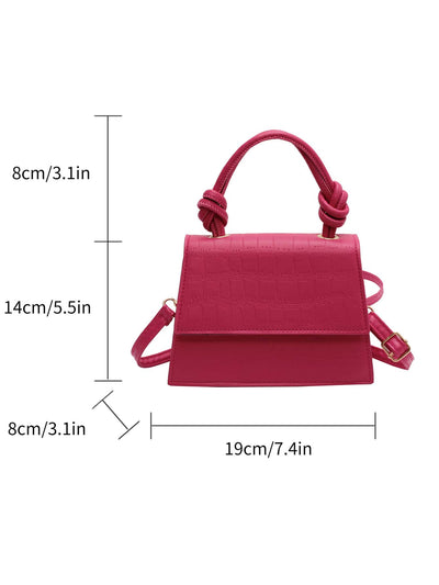 adjustable handle top spout eye unconventional modern women's handbags