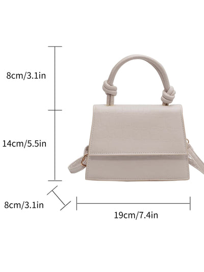 adjustable handle top spout eye unconventional modern women's handbags