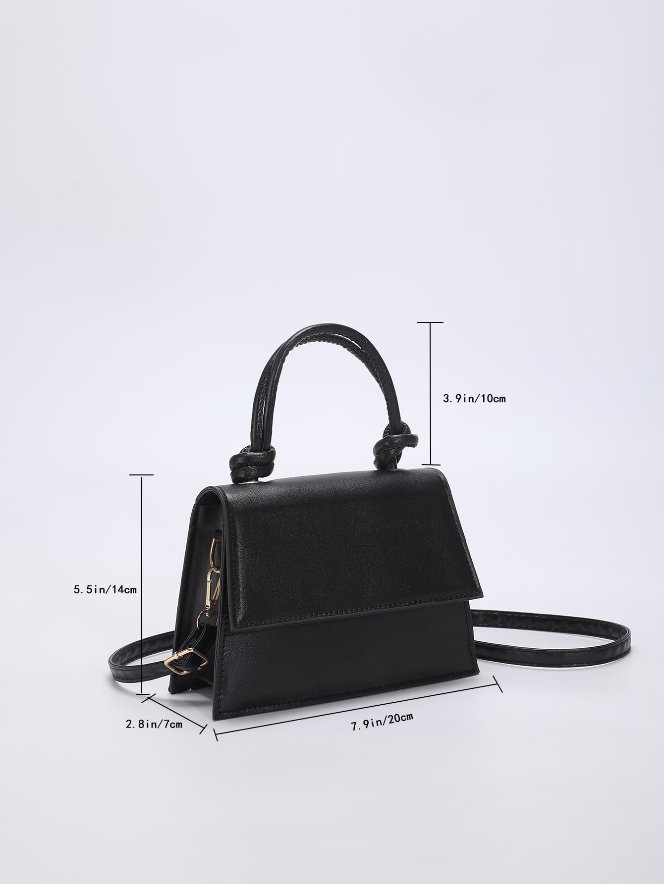 adjustable handle top spout eye unconventional modern women's handbags