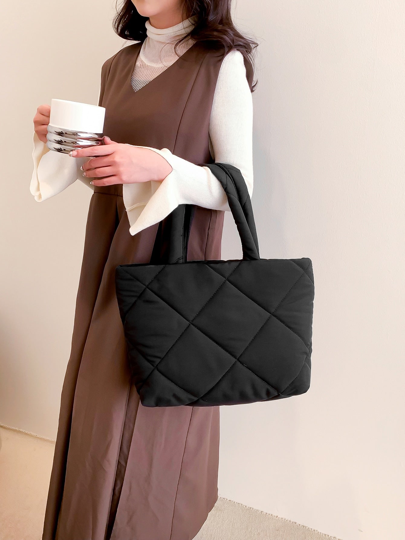 Quilted Shoulder Bag