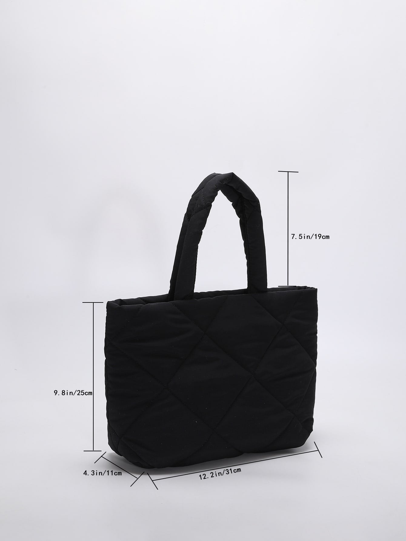 Quilted Shoulder Bag