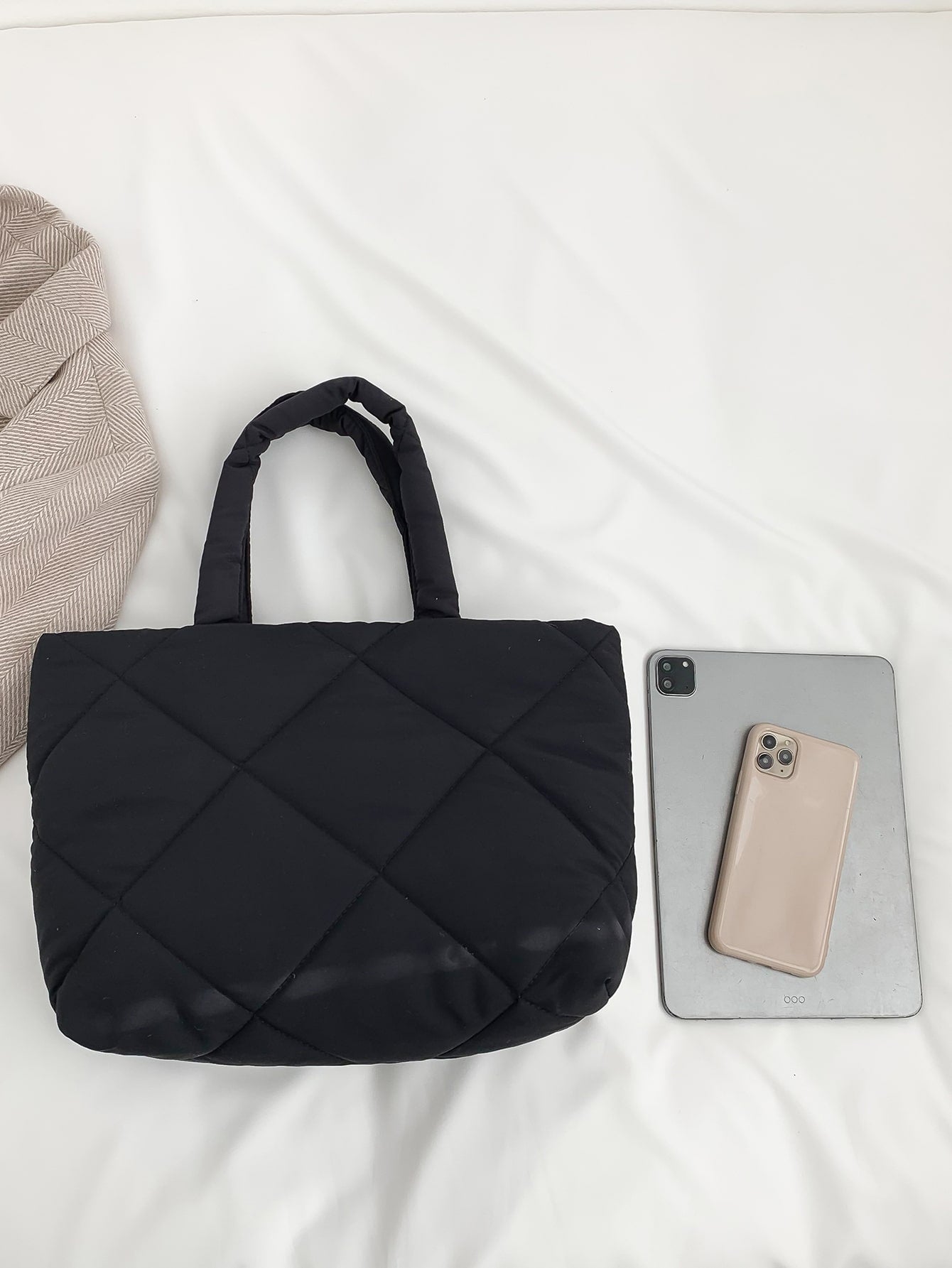 Quilted Shoulder Bag