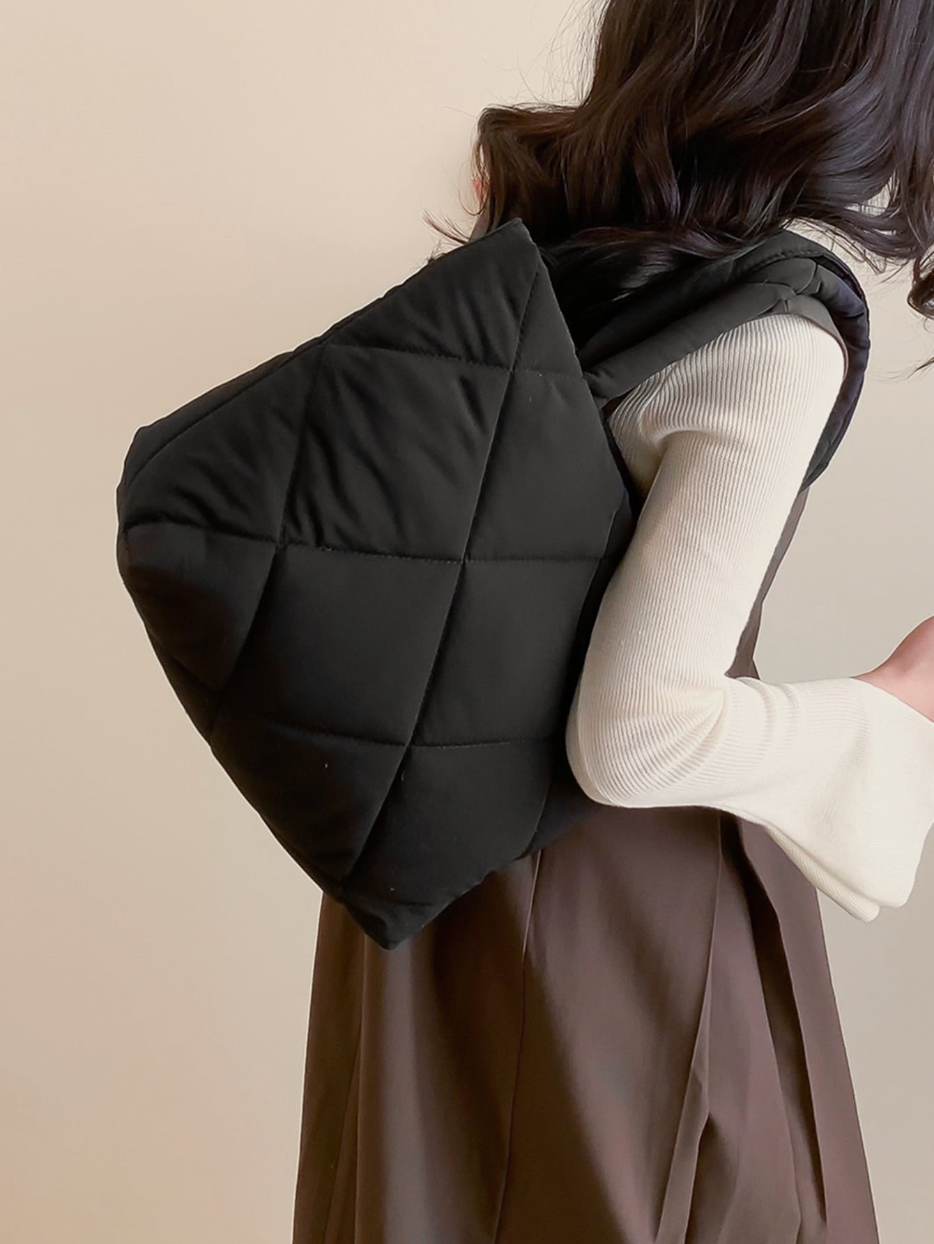 Quilted Shoulder Bag