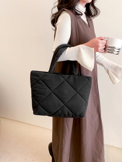 Quilted Shoulder Bag