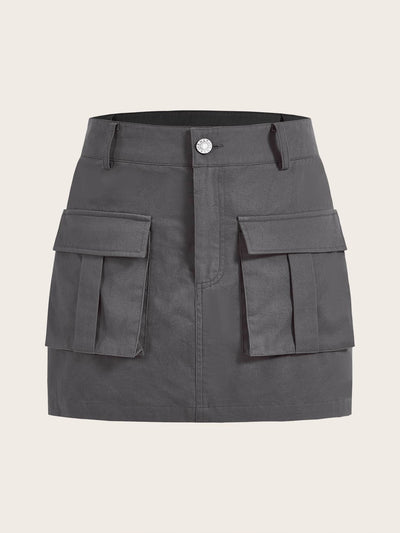 Cargo Rock with Flap Pocket