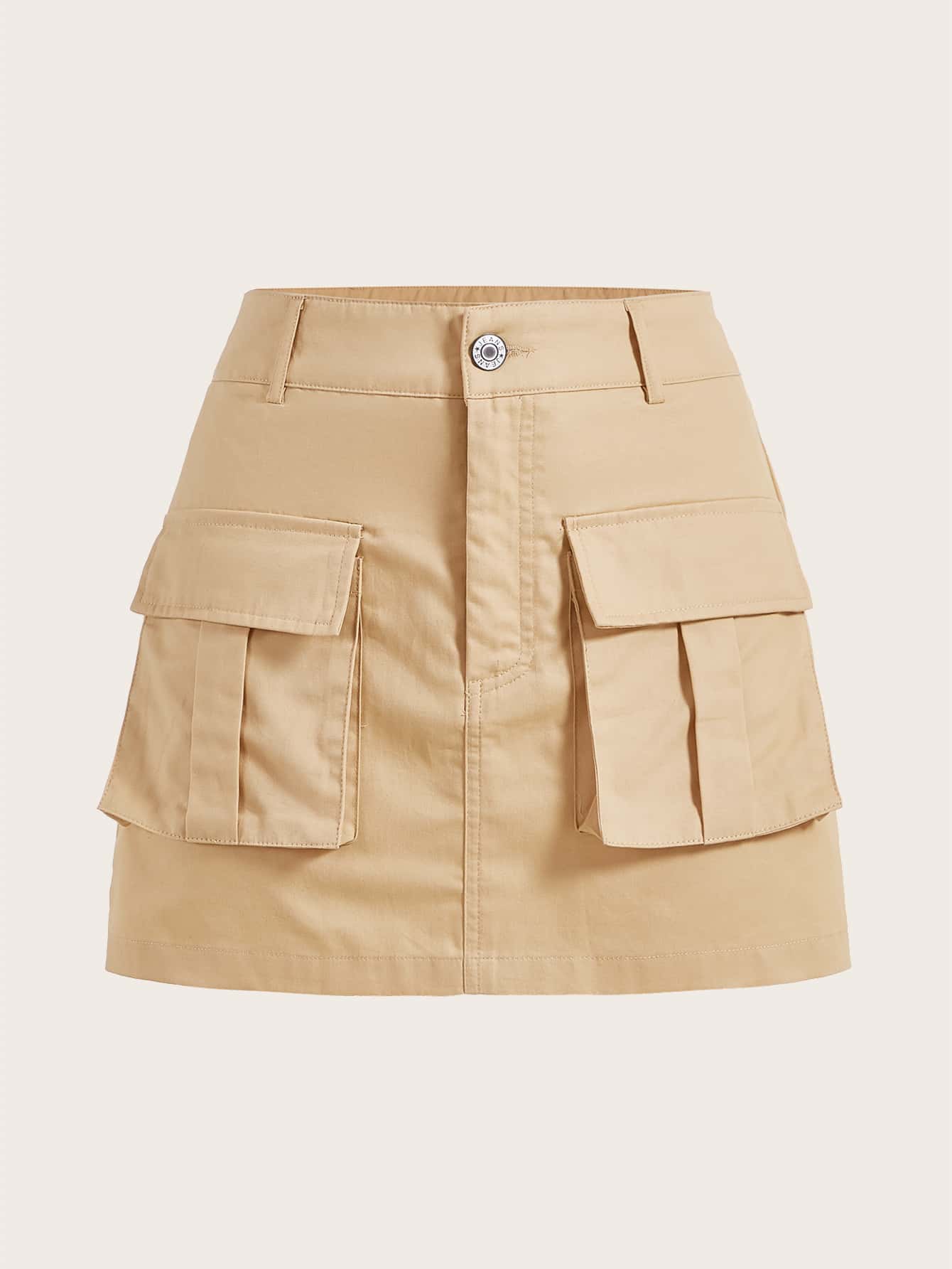 Cargo Rock with Flap Pocket