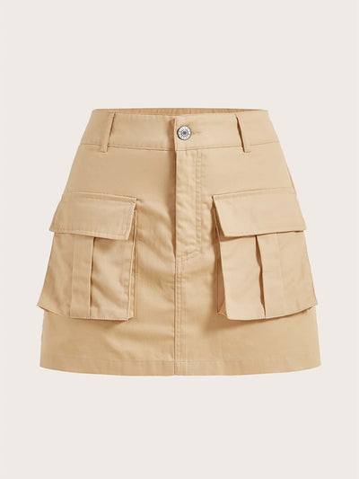 Cargo Rock with Flap Pocket