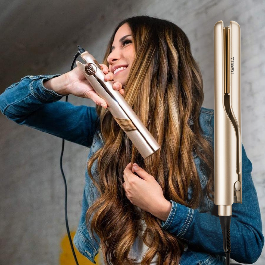 FlexiCurl™ - 2-in-1 Curling & Straightening Styler