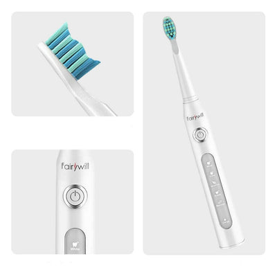 FairyWill™ D7 | Rechargeable Electric Sonic Toothbrush