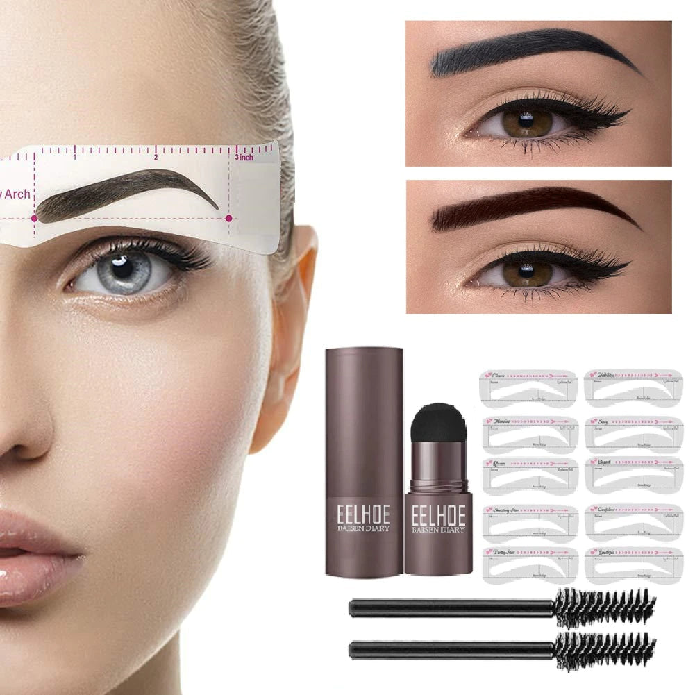 EyeGlow™ Eyebrow Stamp Set (1+1 FREE)