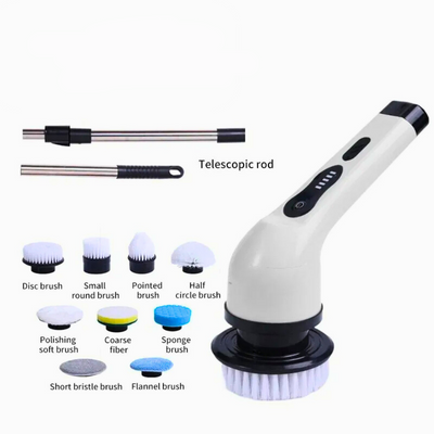 CleanTech™ - Cordless Cleaning Brush for the Bathroom (50% DISCOUNT)