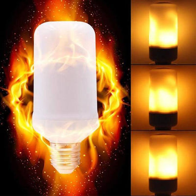 GlowBlaze™ - LED Light Bulb with Flame Effect for Creating Atmosphere (50% OFF)