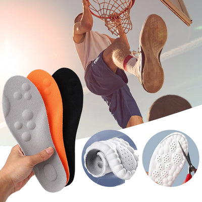 OrthoStride™ - Plantar Fasciitis Arch Support Insoles (2 Pair)