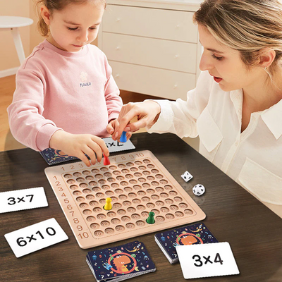 Math Help® | Montessori Wooden Board Game 50% DISCOUNT