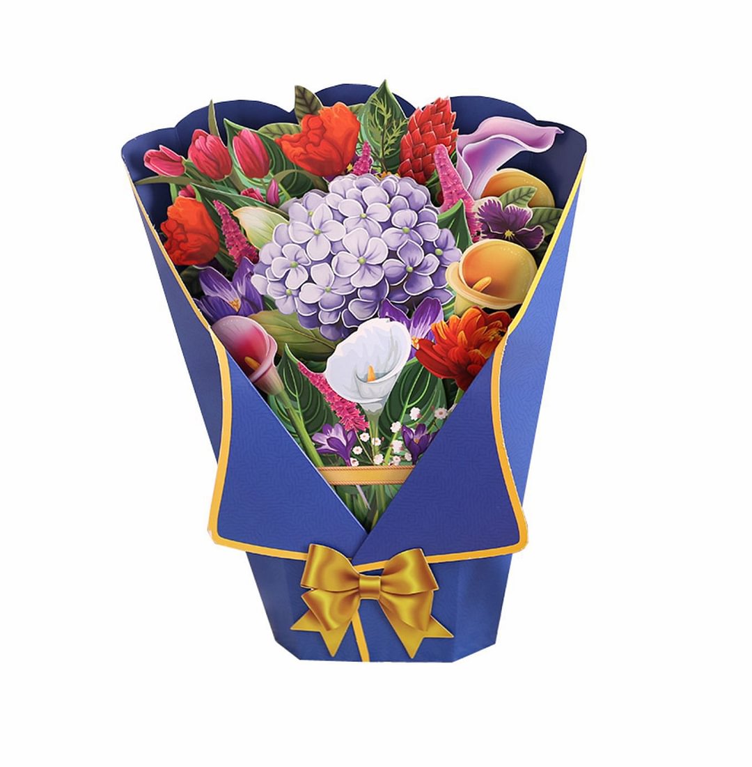 Flower Bouquet™ Greeting Cards (Only today 50% off)