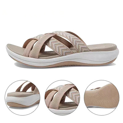 Velora™ - Ergonomic Pain-Relief Sandals for Women