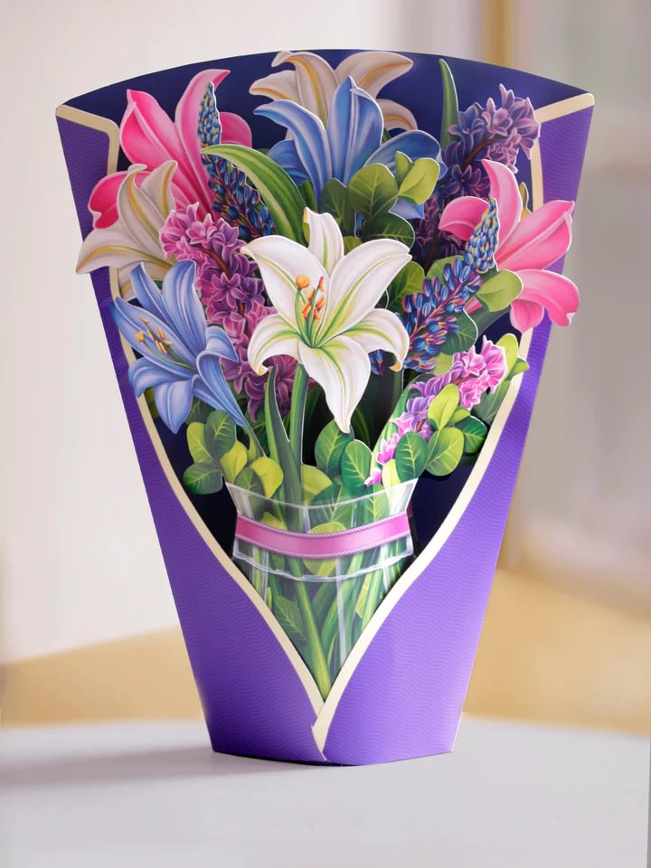 Flower Bouquet™ Greeting Cards (Only today 50% off)