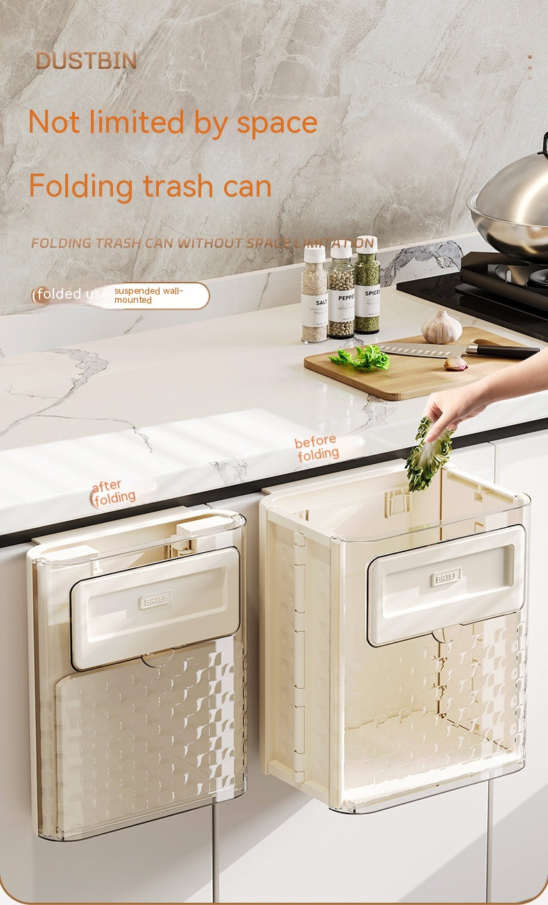 FoldiBin™ - Foldable Hanging Trash Bin (50% OFF)