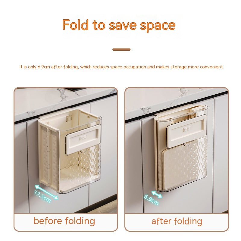 FoldiBin™ - Foldable Hanging Trash Bin (50% OFF)