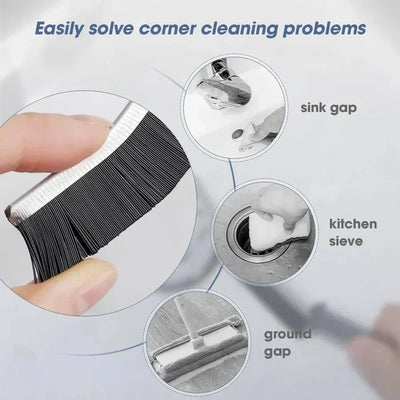 SuperClean™ Hard Bristle Grout Cleaning Brush 1+1 FREE