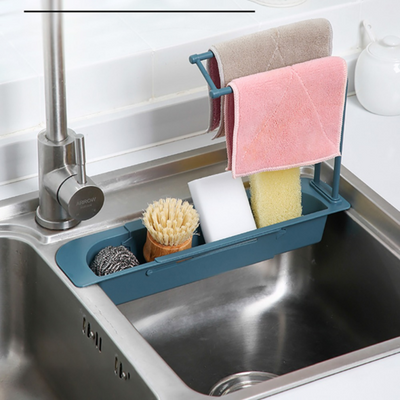 (50% Discount) Adjustable Sink Storage Rack™