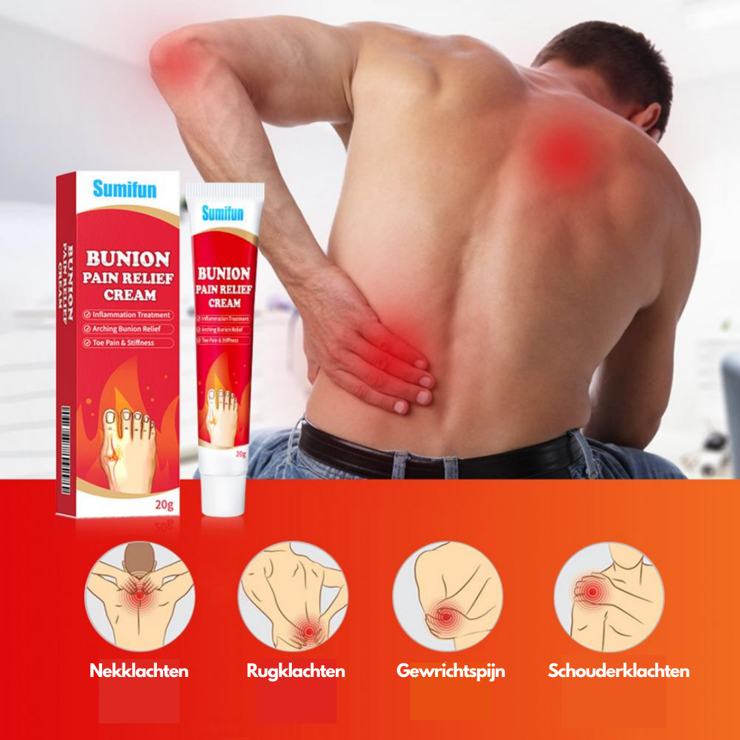 Pain Relief Cream™ The solution for pain and stiffness (1+1 FREE)