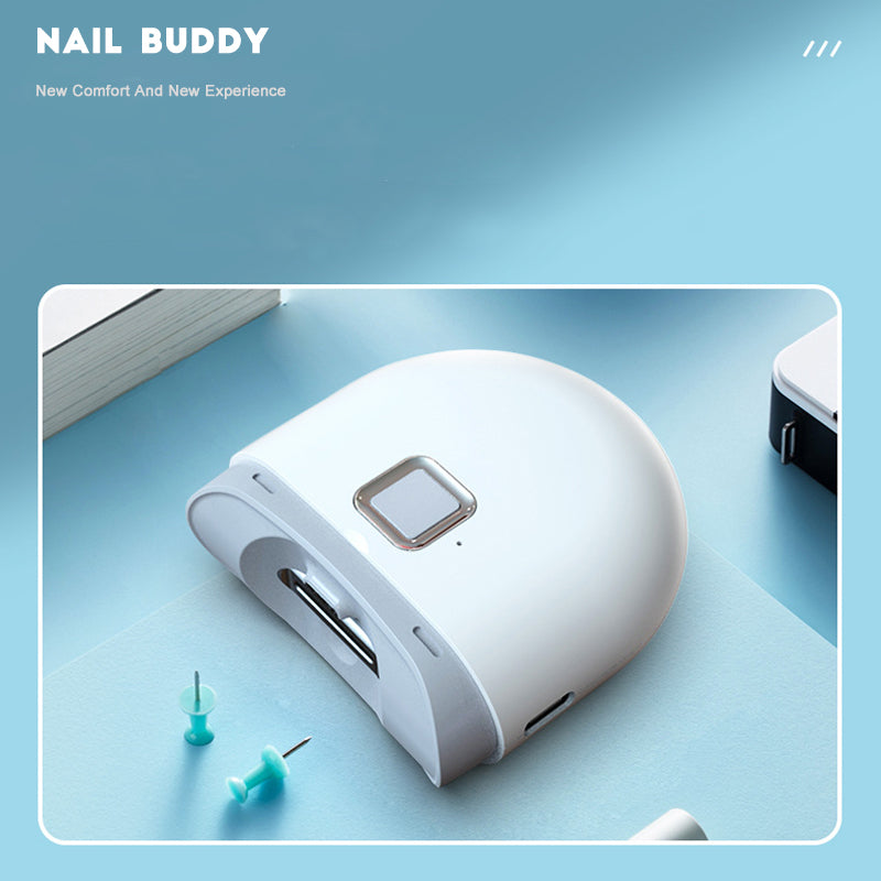 Nailzy™ Smart Fingernail Clipper