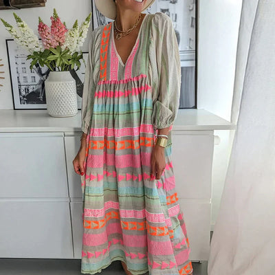 Olivia™ Colorful Summer Dress (50% Discount)