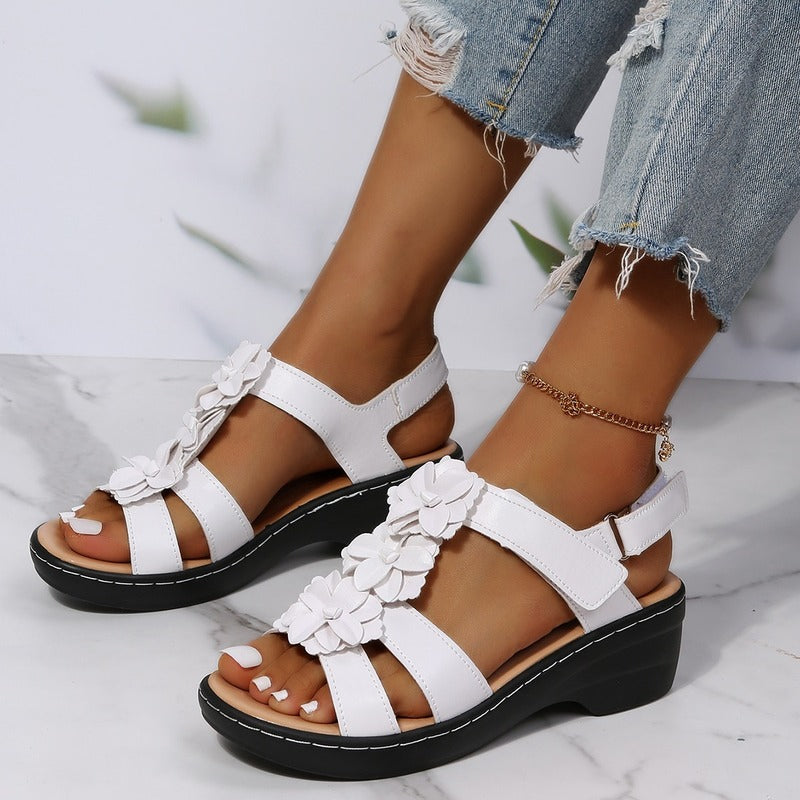 Flowery™ Orthopädische Sandalen (50% Rabatt)