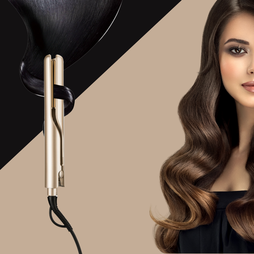 FlexiCurl™ - 2-in-1 Curling & Straightening Styler