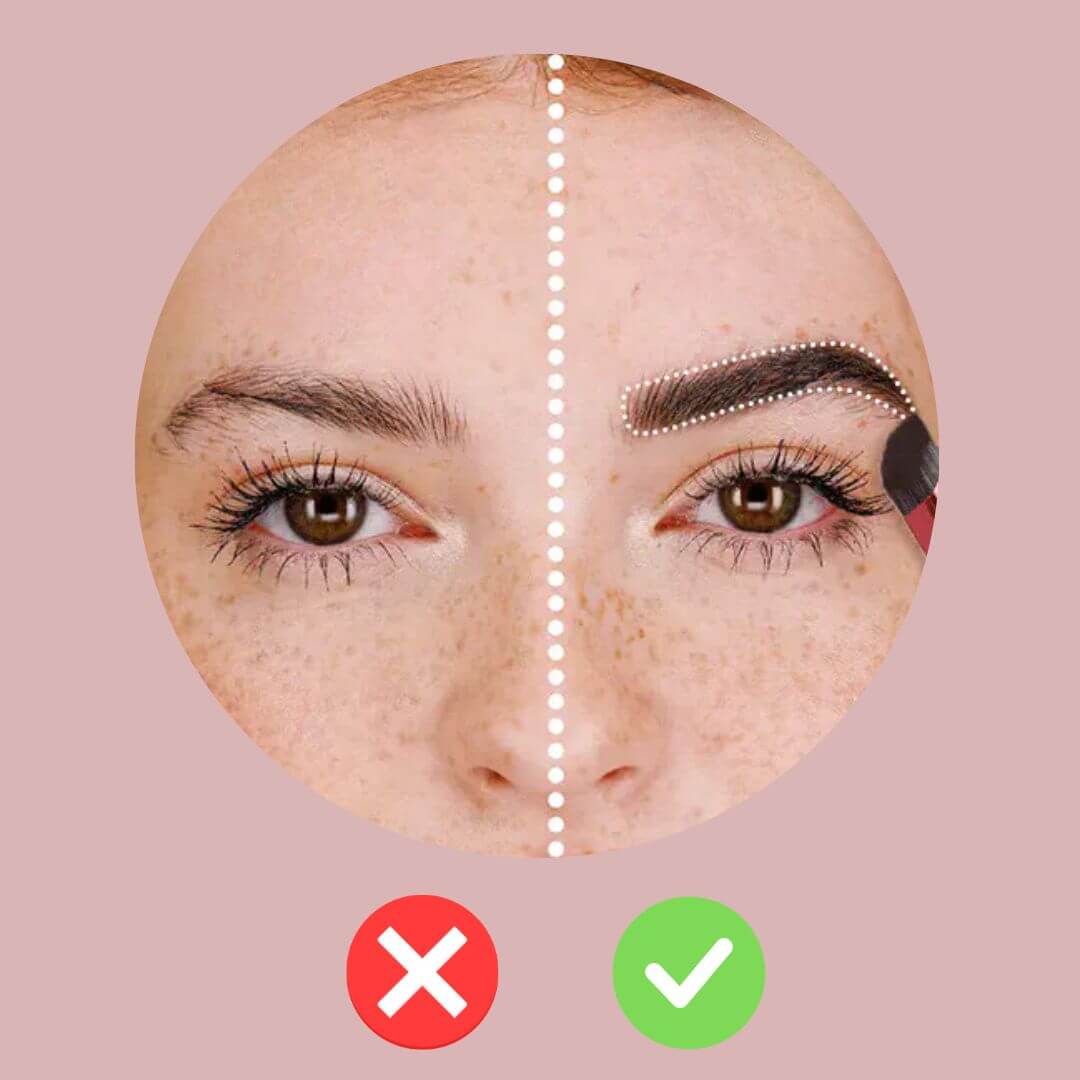 Pylomo Brow Brush - Quickly Get Thick Brows