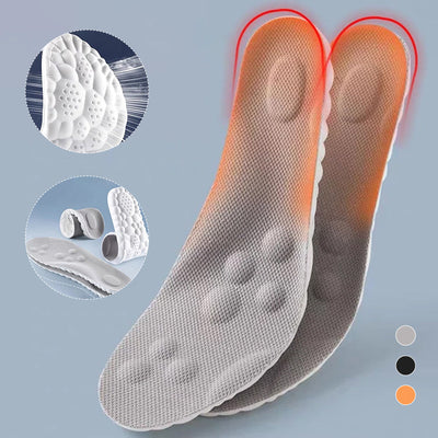 OrthoStride™ - Plantar Fasciitis Arch Support Insoles (2 Pair)